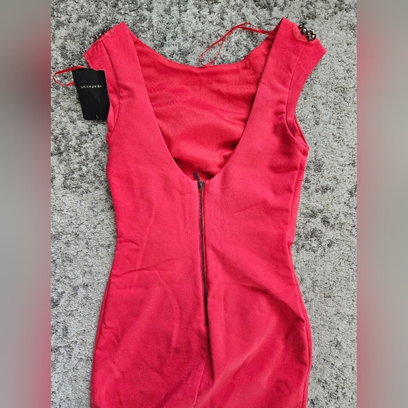 Zara NWT Red Dress - Picture 3 of 7